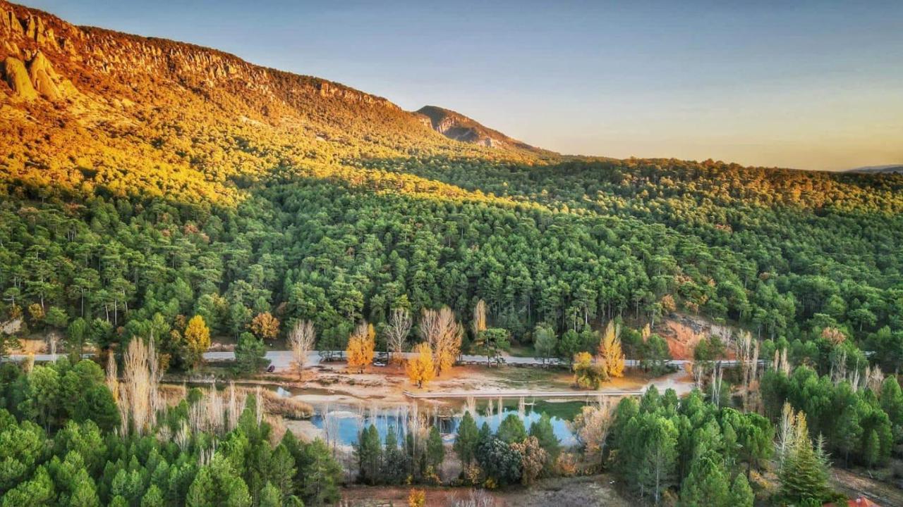 Hotel Rio Escabas, Serrania De Cuenca Cañamares エクステリア 写真