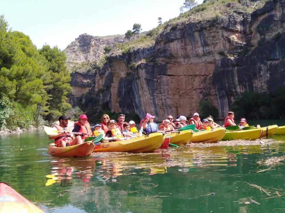 Hotel Rio Escabas, Serrania De Cuenca Cañamares エクステリア 写真