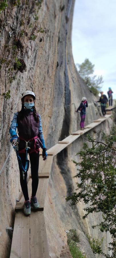 Hotel Rio Escabas, Serrania De Cuenca Cañamares エクステリア 写真