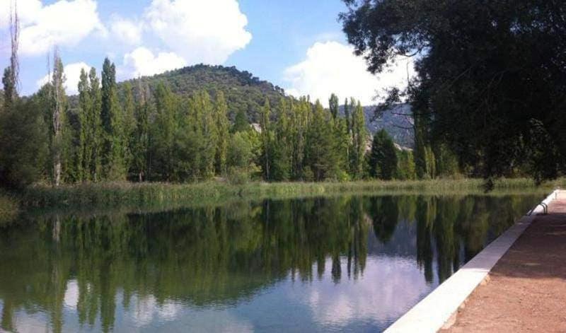 Hotel Rio Escabas, Serrania De Cuenca Cañamares エクステリア 写真