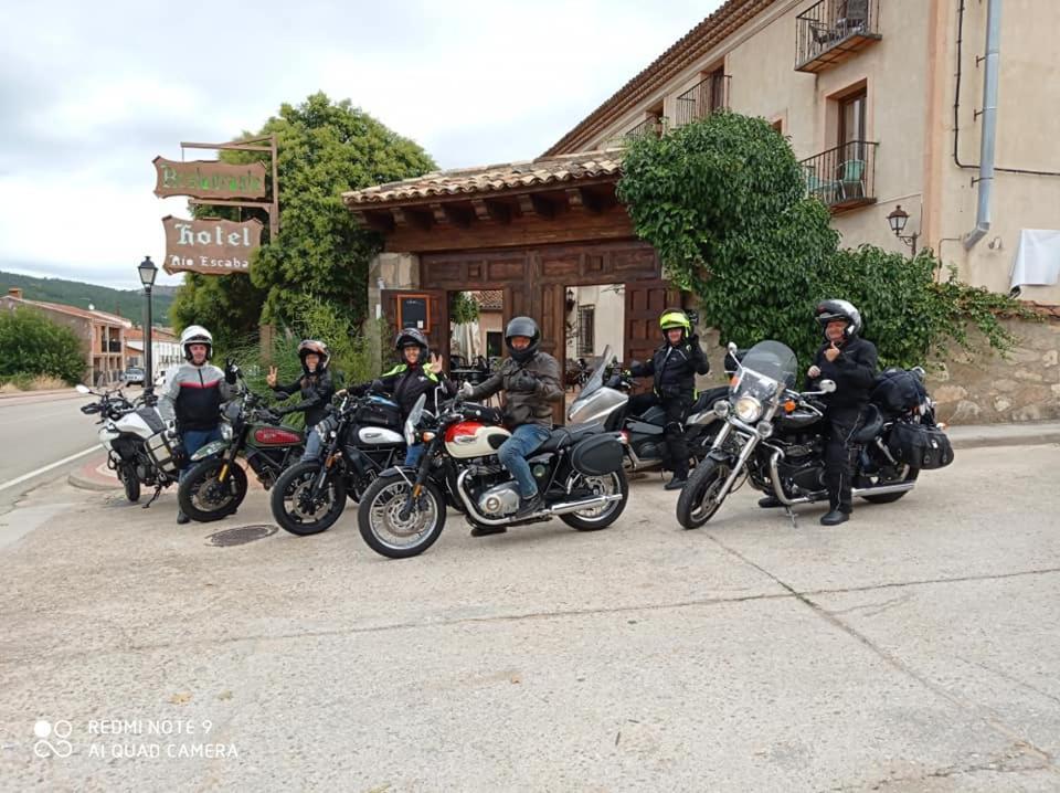 Hotel Rio Escabas, Serrania De Cuenca Cañamares エクステリア 写真