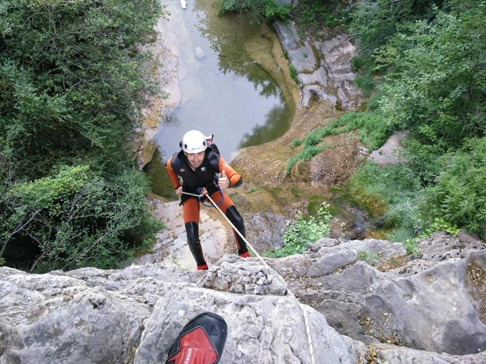 Hotel Rio Escabas, Serrania De Cuenca Cañamares エクステリア 写真