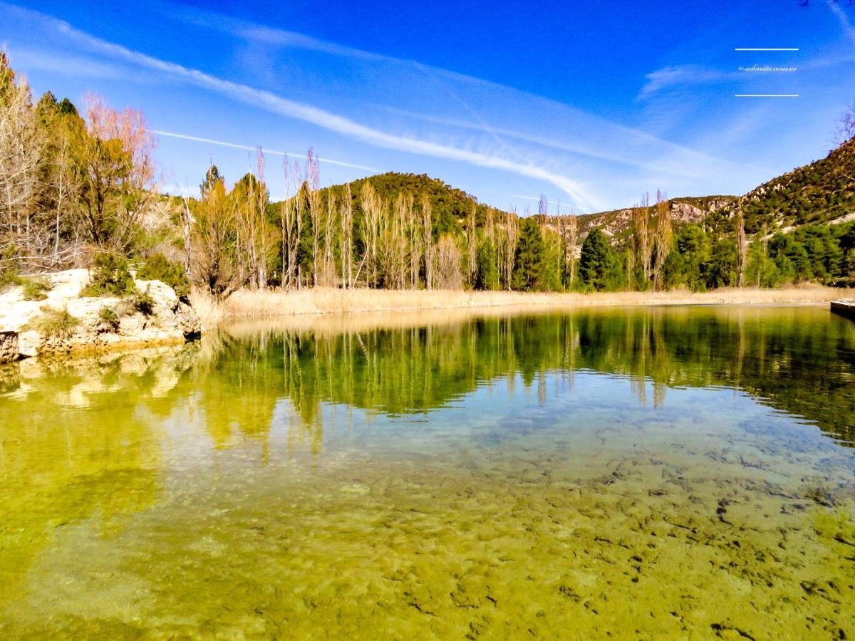 Hotel Rio Escabas, Serrania De Cuenca Cañamares エクステリア 写真