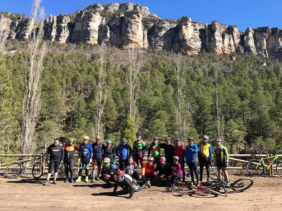 Hotel Rio Escabas, Serrania De Cuenca Cañamares エクステリア 写真