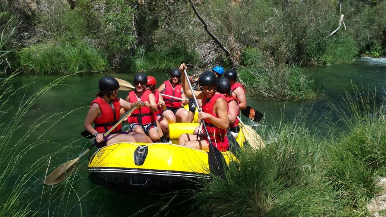 Hotel Rio Escabas, Serrania De Cuenca Cañamares エクステリア 写真